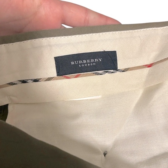 Wool Burberry London Dress Pants - Picture 5 of 6